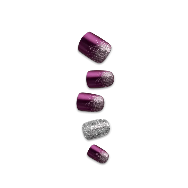 impress-heartquake-no-glue-press-on-nails-purple-short-squoval image 1
