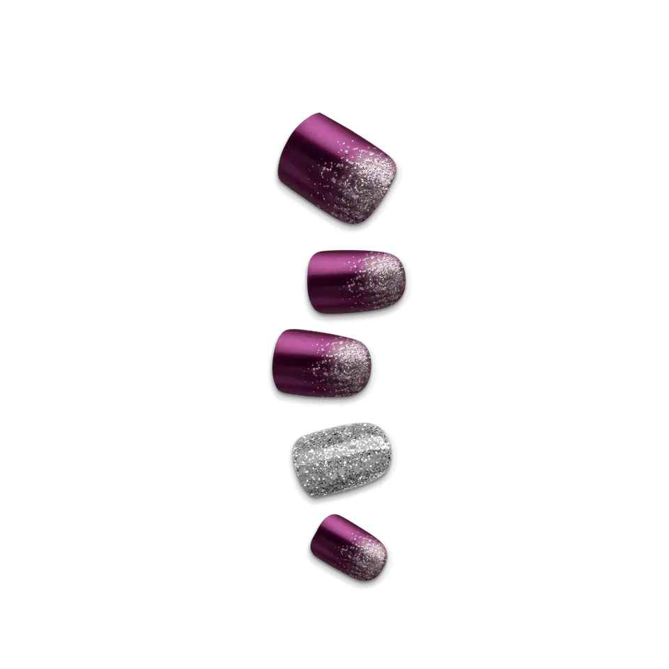 impress-heartquake-no-glue-press-on-nails-purple-short-squoval image 1