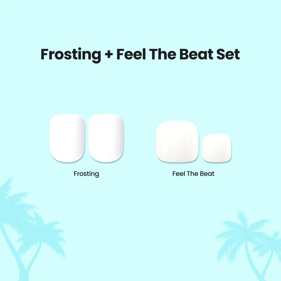 impress-color-press-on-mani-pedi-bundle-frosting-feel-the-beat-set image 1