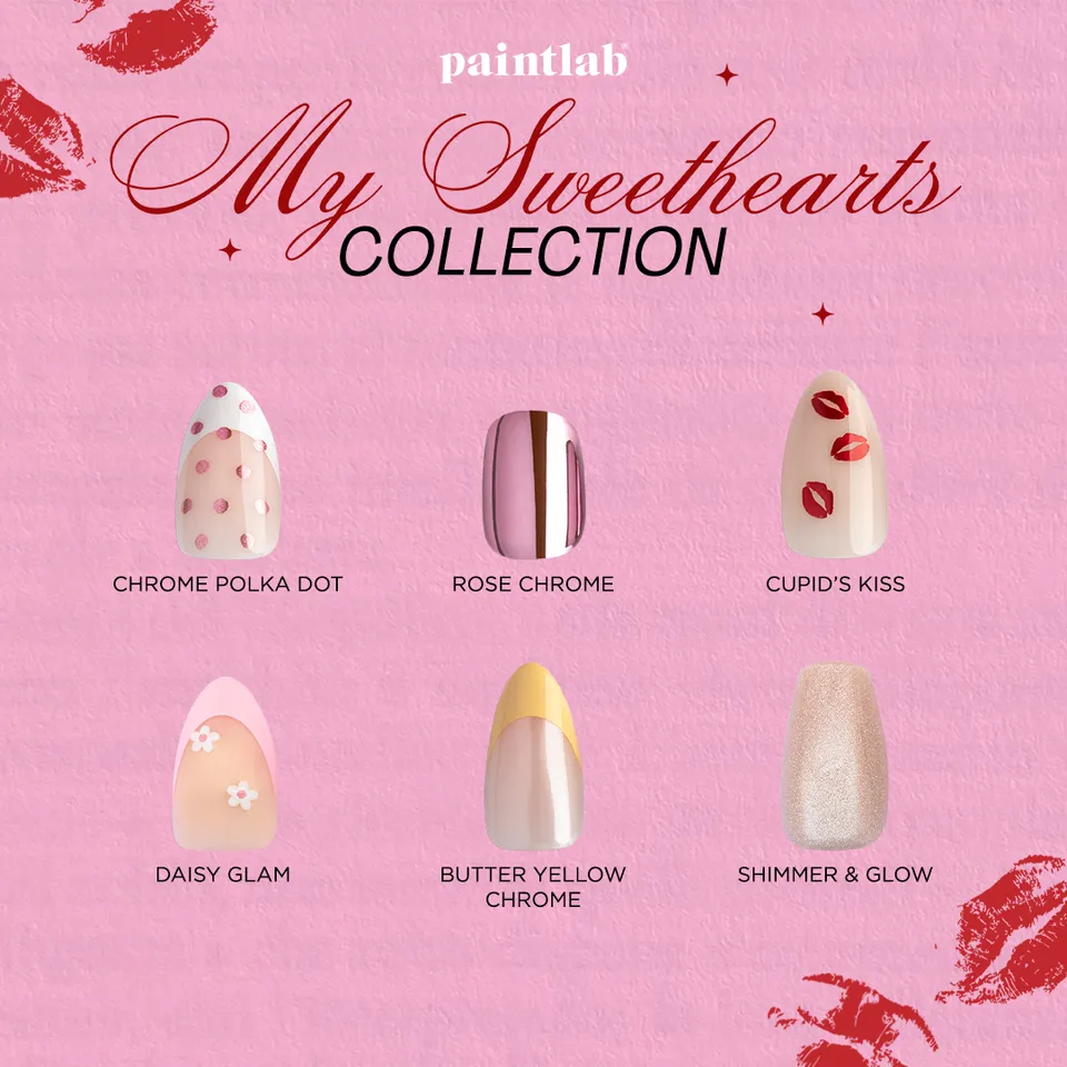 paintlab-my-sweethearts-collection-press-on-nails-6-playful-romantic-designs image 1