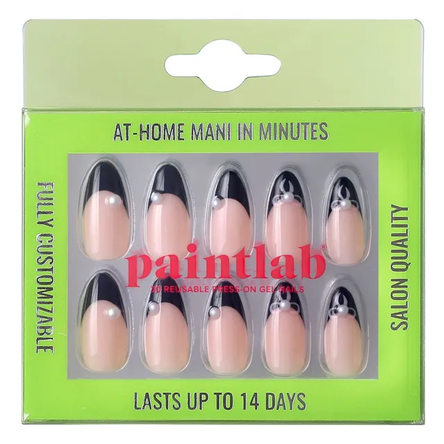 paintlab-prima-ballerina-almond-press-on-nails image 1