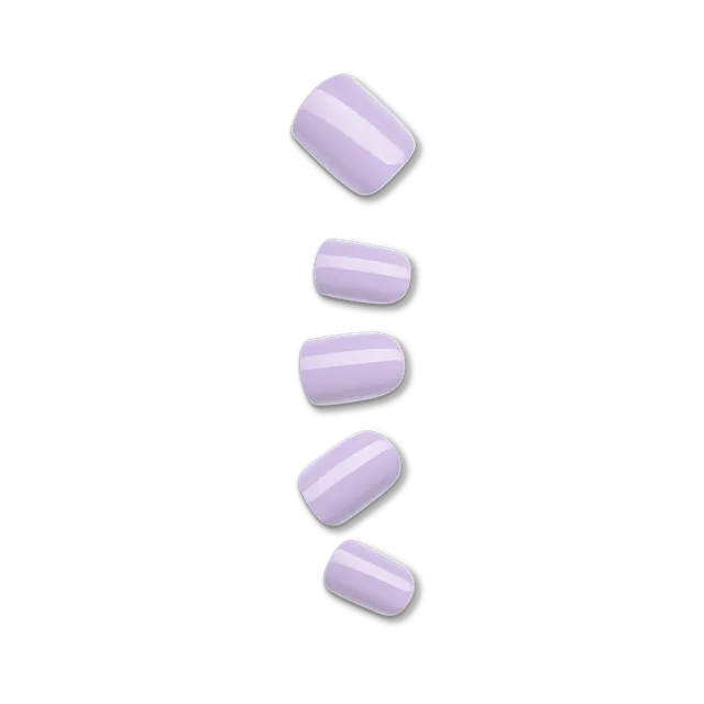 impress-color-no-glue-fake-press-on-nails-picture-purplect-solid-purple-short-sq image 1