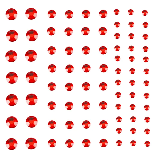 paintlab-red-rogue-crystal-gems-face-stickers-bold-statement-face-jewels image 1