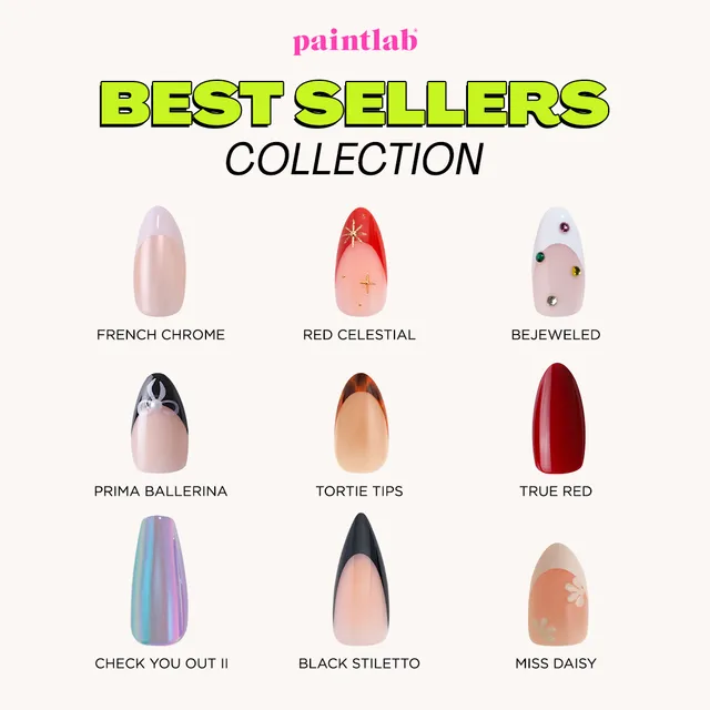 paintlab-best-sellers-collection-press-on-nails image 1