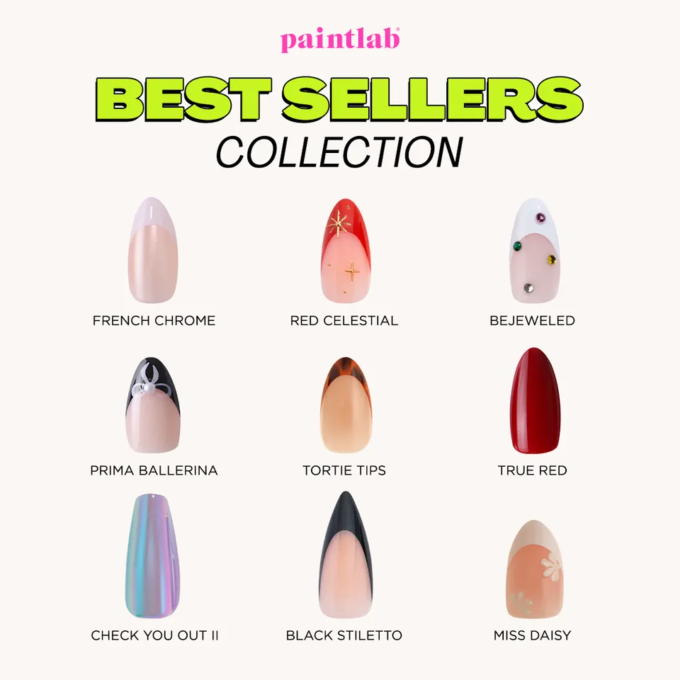 paintlab-best-sellers-collection-press-on-nails image 1