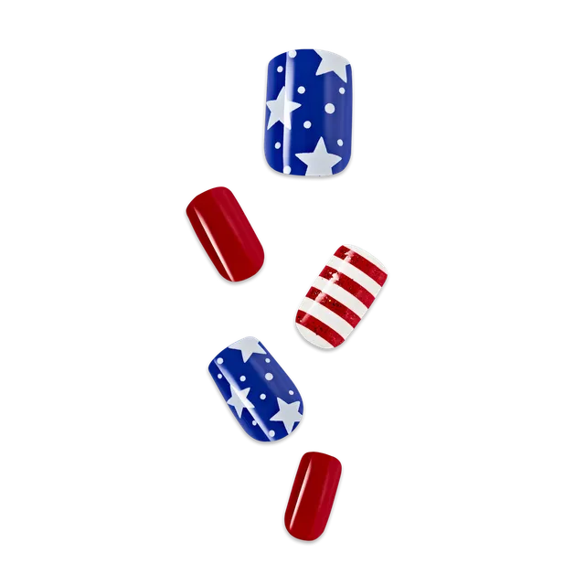 impress-stateside-no-glue-press-on-nails-patriotic-design-medium-squoval-multico image 1