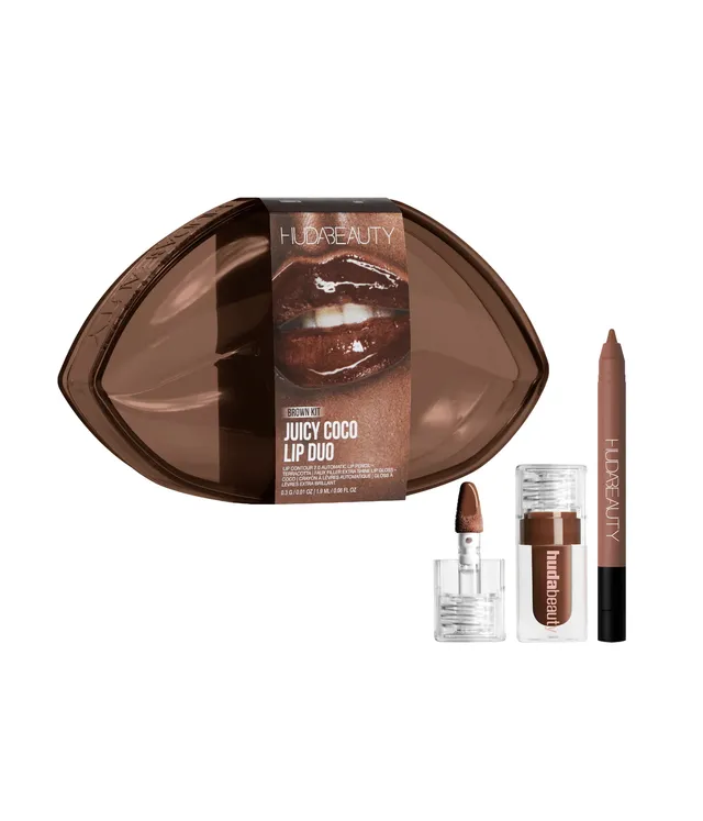 huda-beauty-juicy-coco-lip-duo image 1