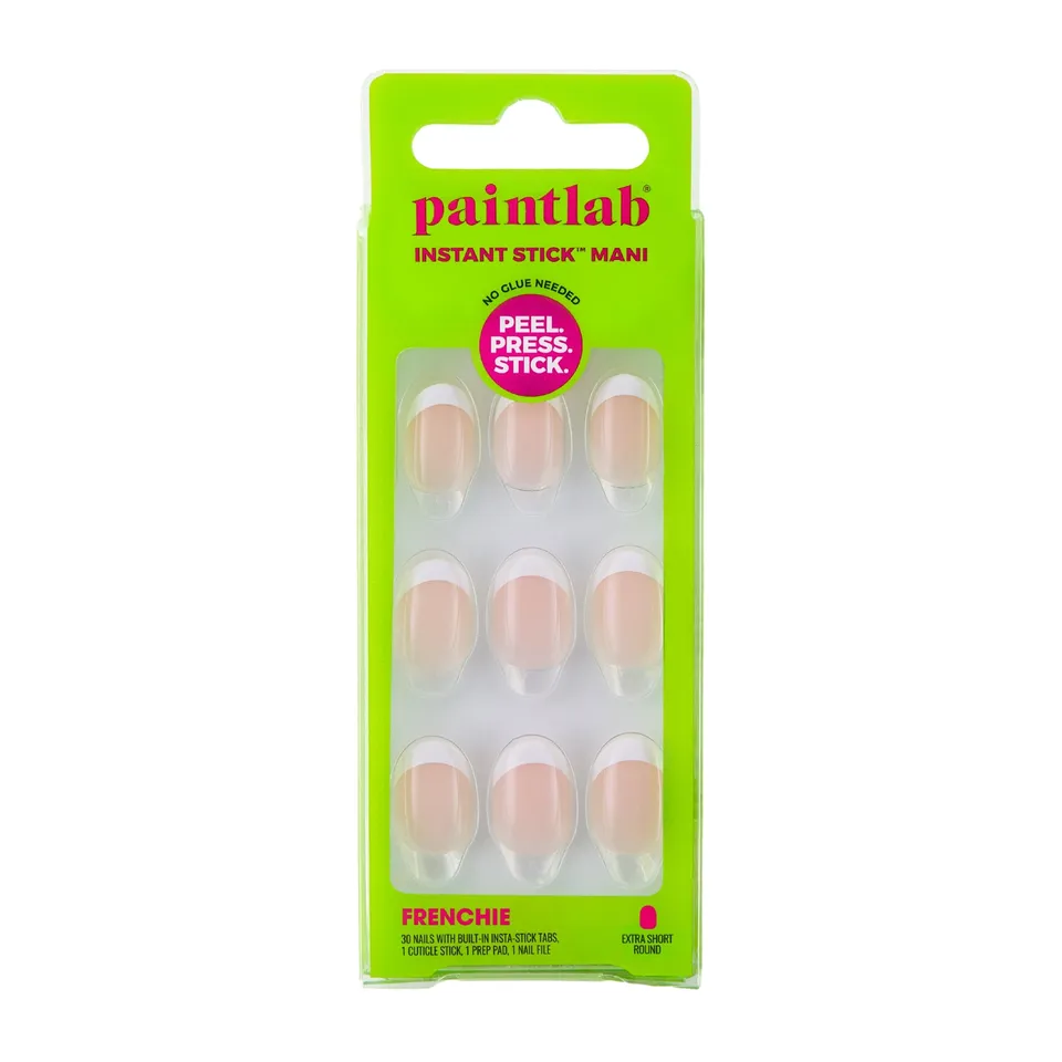 paintlab-oval-frenchie-instant-stick-mani-no-glue-french-tip-press-ons image 1