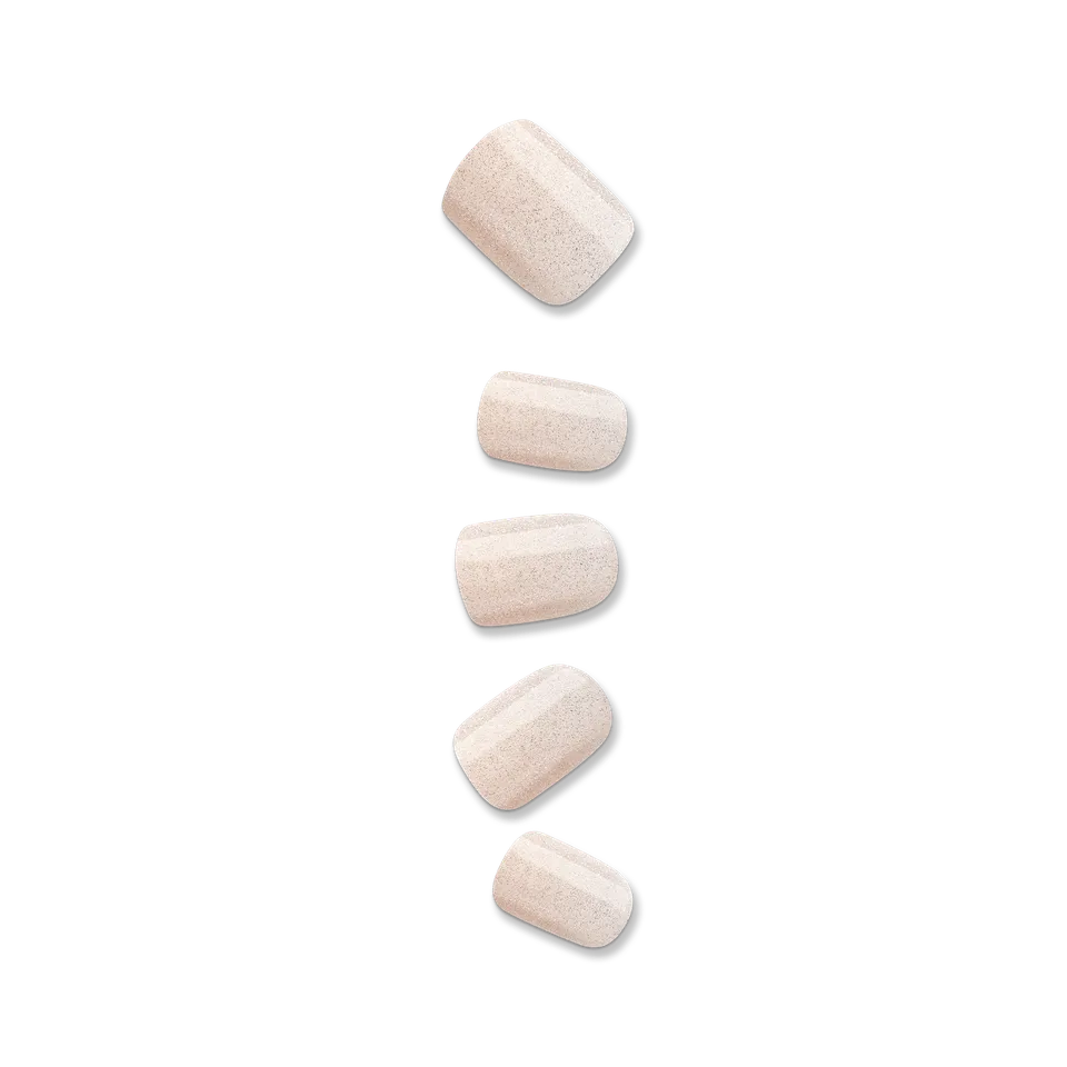 colorfx-by-impress-no-glue-press-on-nails-rebel-solid-white-short-squoval-manicu image 1