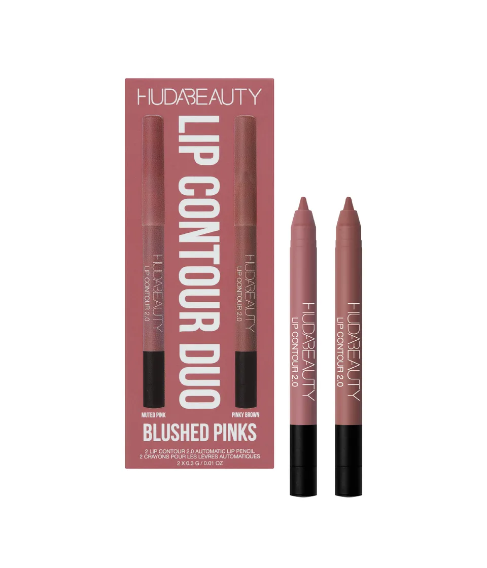huda-beauty-lip-contour-mini-duo-blushed-pinks-set-of-2 image 1