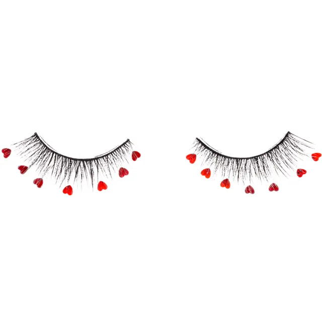 paintlab-red-hearts-eyelash-extensions-love-themed-false-lashes image 1