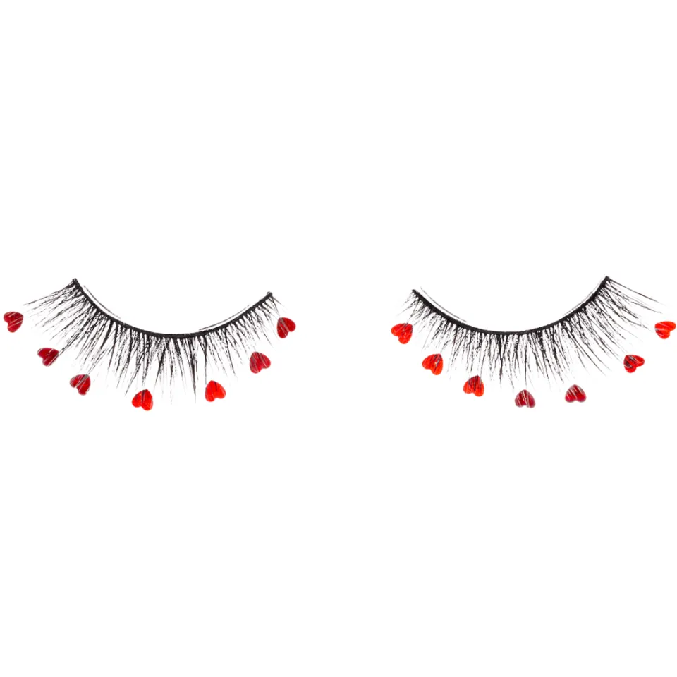 paintlab-red-hearts-eyelash-extensions-love-themed-false-lashes image 1