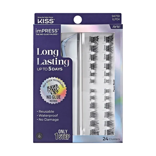 impress-falsies-long-lasting-pre-glued-false-eyelashes-starter-kit-demi-bold-24- image 1