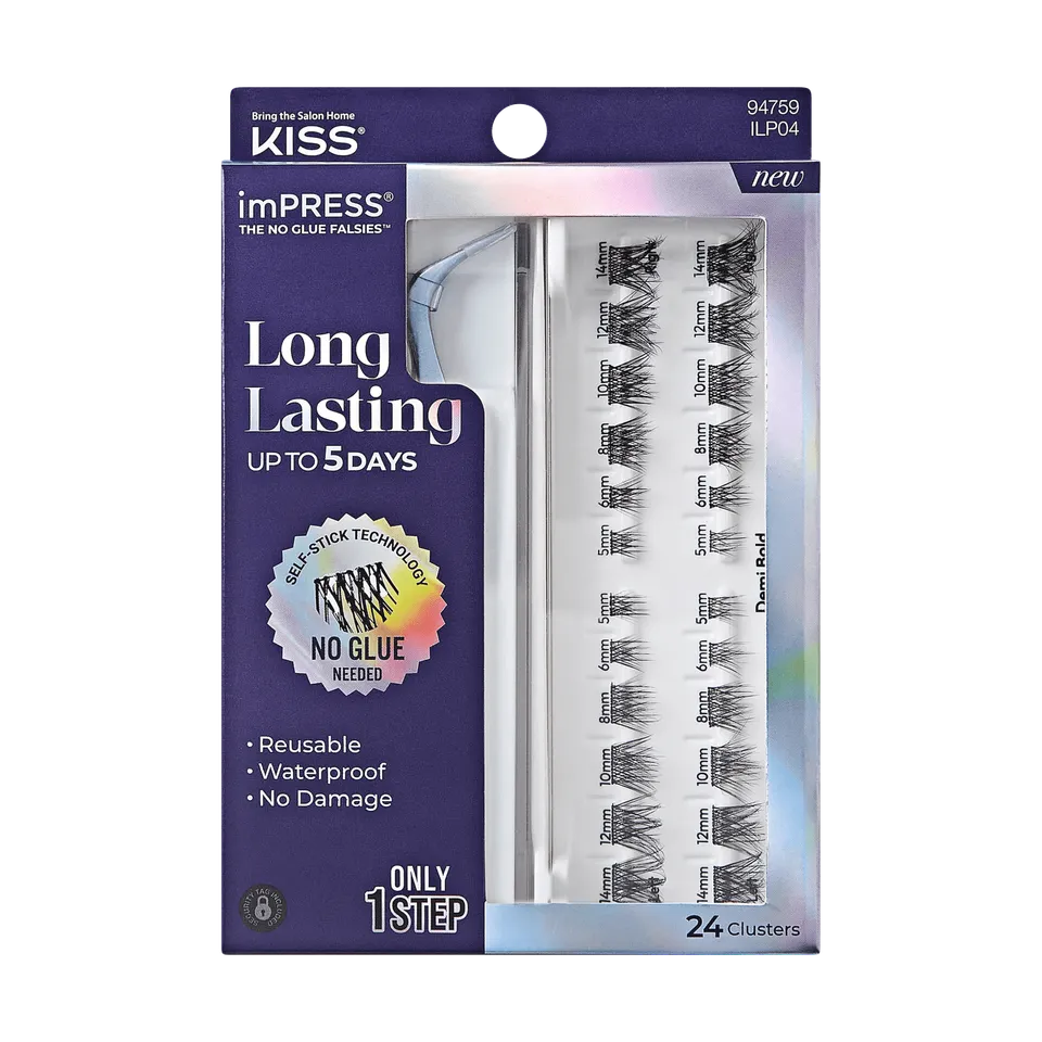 impress-falsies-long-lasting-pre-glued-false-eyelashes-starter-kit-demi-bold-24- image 1