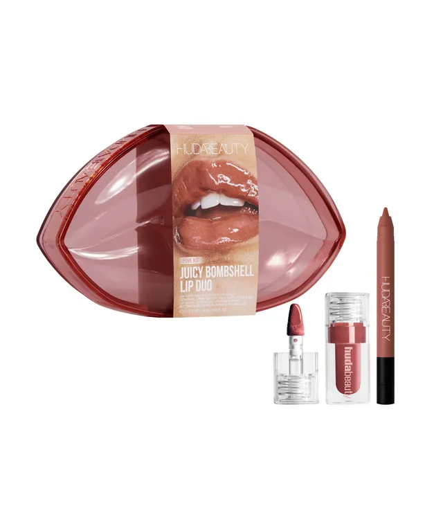 huda-beauty-juicy-bombshell-lip-duo image 1