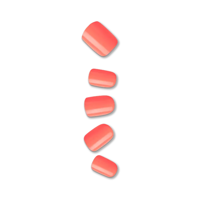 impress-color-prime-no-glue-press-on-nails-solid-orange-short-squoval image 1