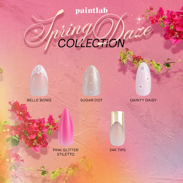 paintlab-spring-daze-collection-press-on-nails-5-designs image 1