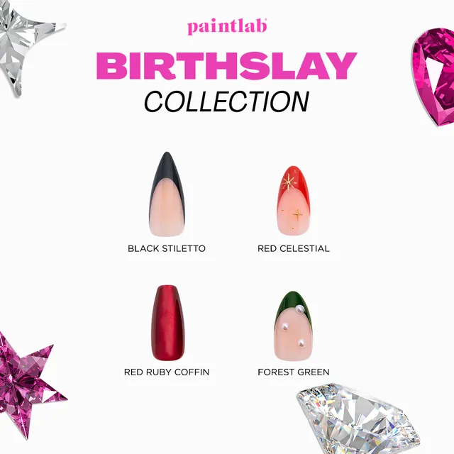 paintlab-birthslay-press-on-nails image 1