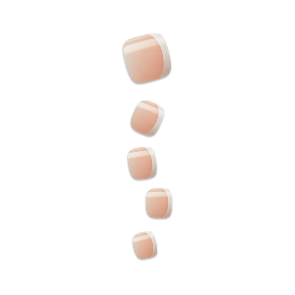 impress-no-glue-press-on-toenails-blanc-chic-french-tips-beige-short-squoval-24- image 1