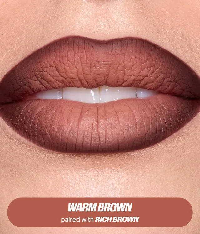 huda-beauty-warm-brown-lip-duo image 1