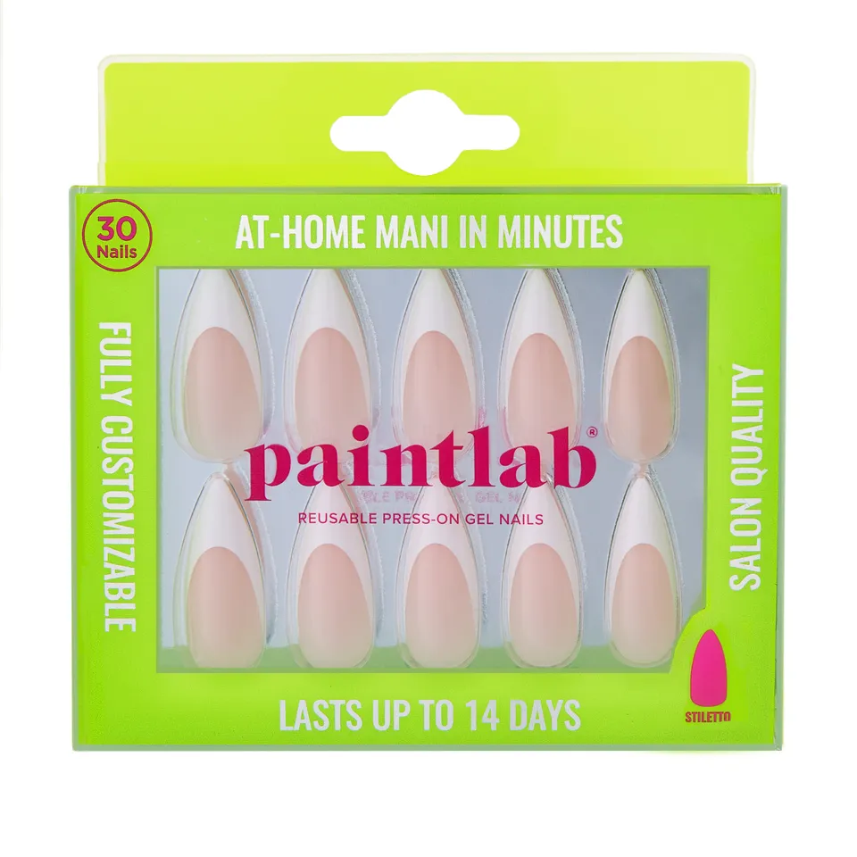 paintlab-french-stiletto-press-on-nails-fierce-and-timeless-for-weddings image 1