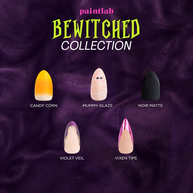 paintlab-bewitched-press-on-nails-collection image 1