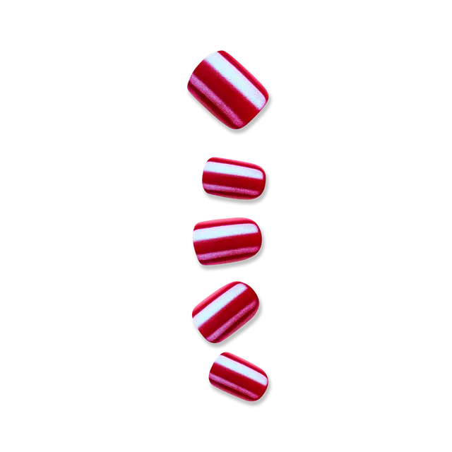 impress-colorfx-this-city-no-glue-press-on-nails-solid-red-short-squoval-30-coun image 1
