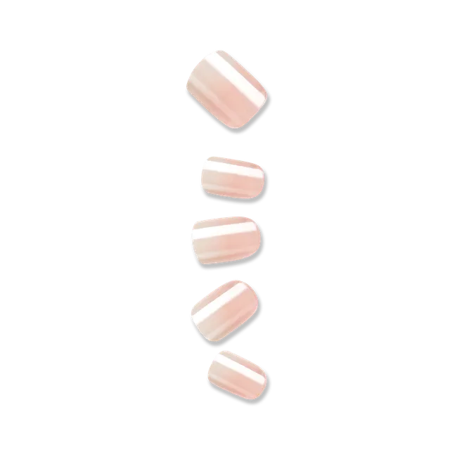 colorfx-by-impress-connection-press-on-nails-white-chrome-short-squoval image 1