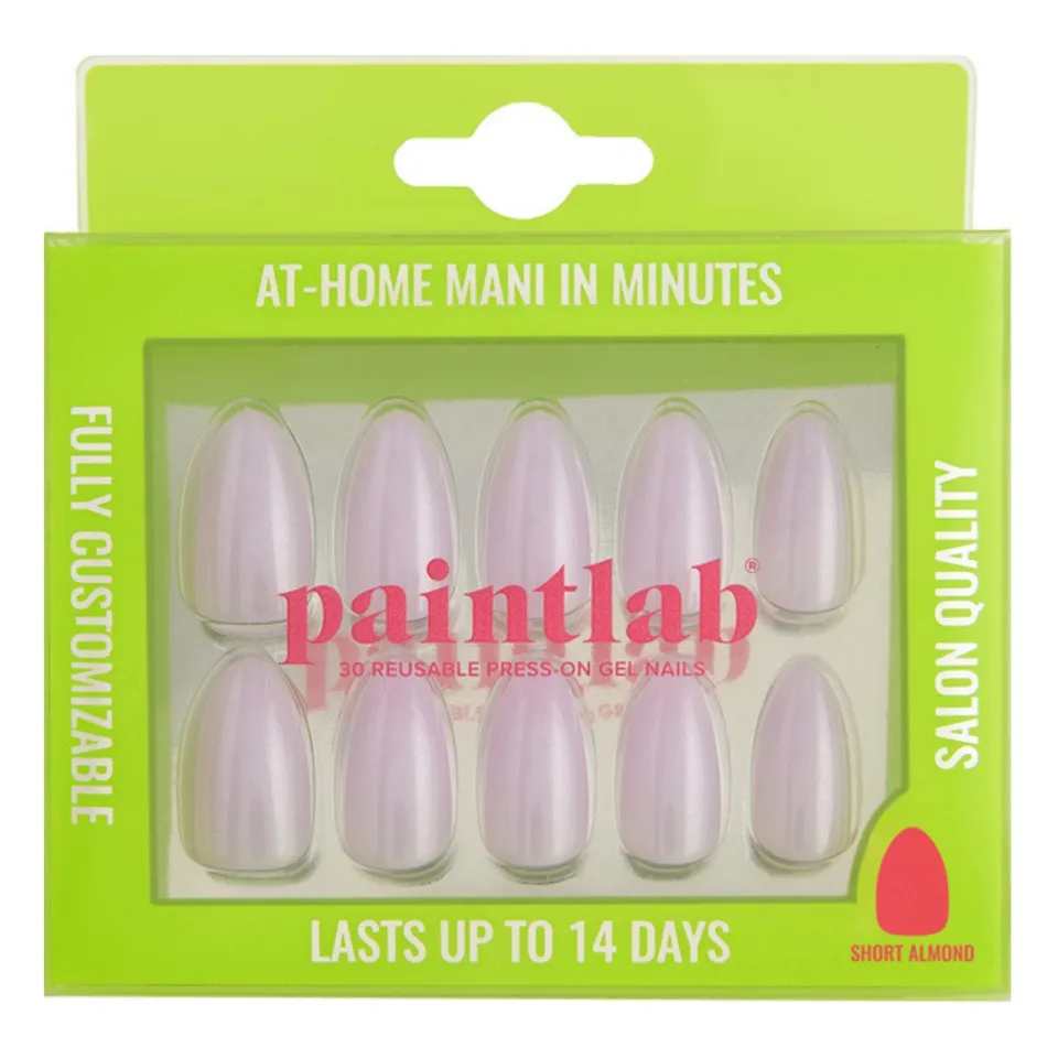 paintlab-lavender-glaze-short-almond-press-on-nails image 1