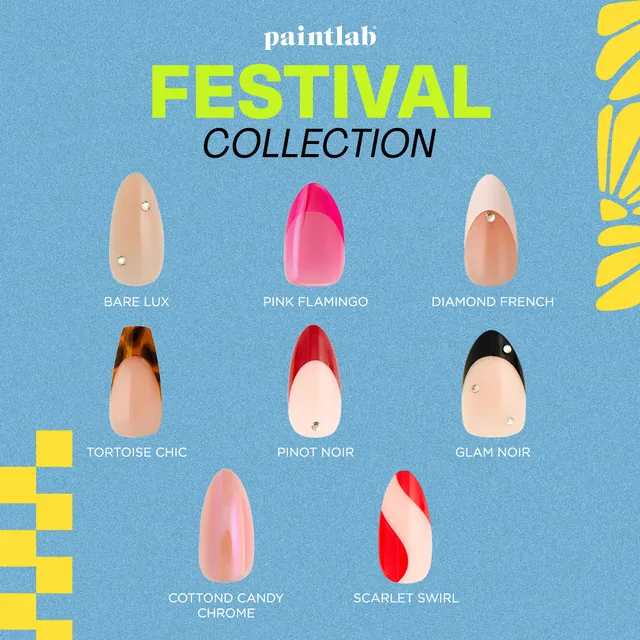 paintlab-festival-press-on-nails-with-bold-design-for-music-festivals-events image 1