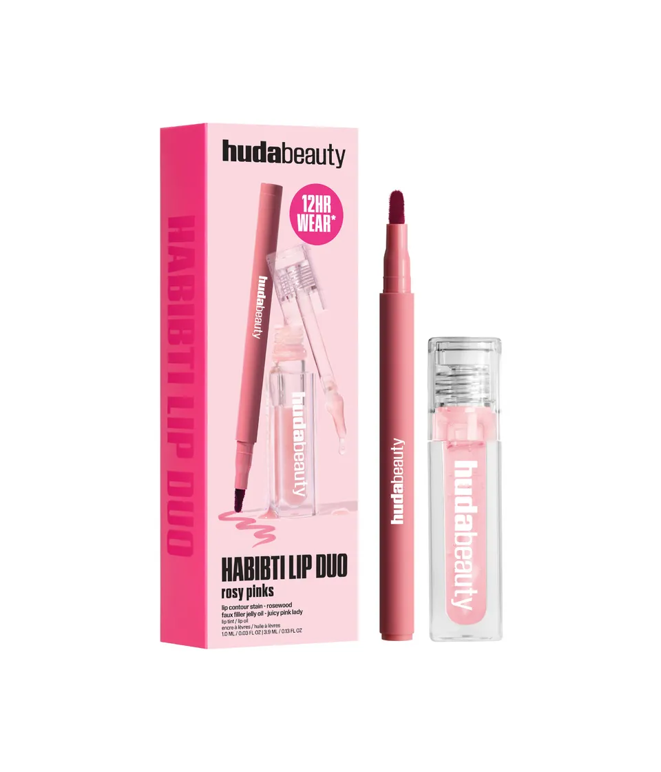 huda-beauty-habibti-rosy-pink-lip-duo image 1