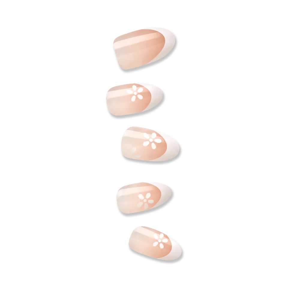 impress-french-no-glue-press-on-nails-fearless-french-tips-white-neutral-medium- image 1