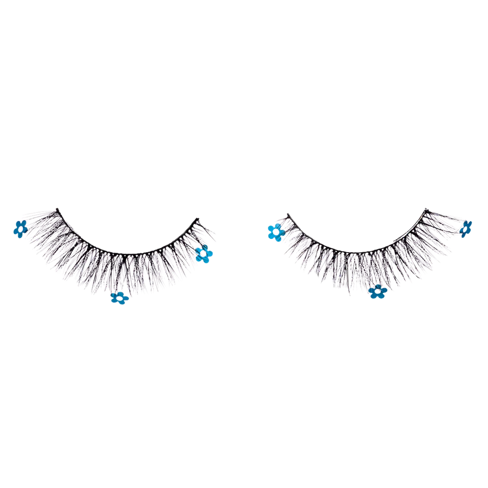 paintlab-blue-floral-eye-lashes image 1