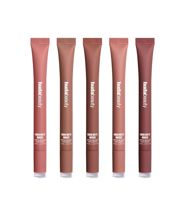 huda-beauty-the-liquid-matte-mousse-collection image 1