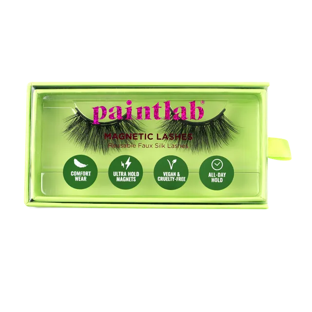 paintlab-bae-magnetic-eyelashes-reusable-glue-free-lashes-for-everyday-glam image 1