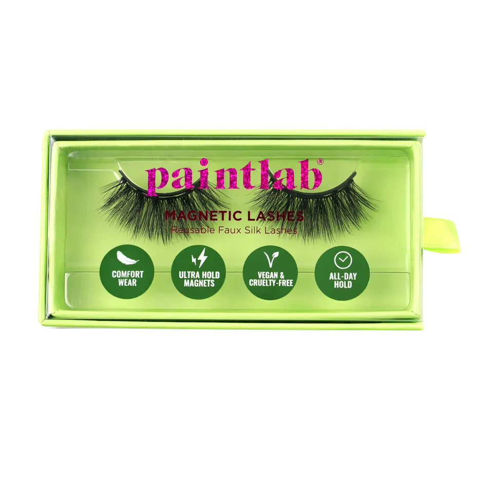 paintlab-bae-magnetic-eyelashes-reusable-glue-free-lashes-for-everyday-glam image 1