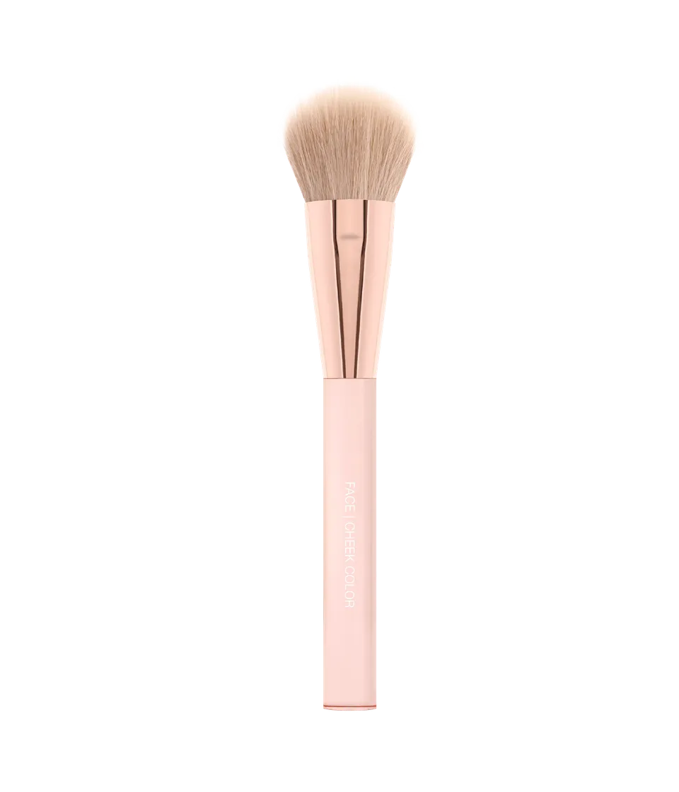 huda-beauty-cheeky-tint-blush-stick-brush-precision-cream-blush-applicator image 1
