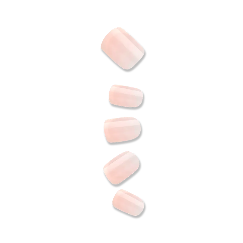 impress-french-no-glue-fake-press-on-nails-heroic-french-tips-white-neutral-shor image 1