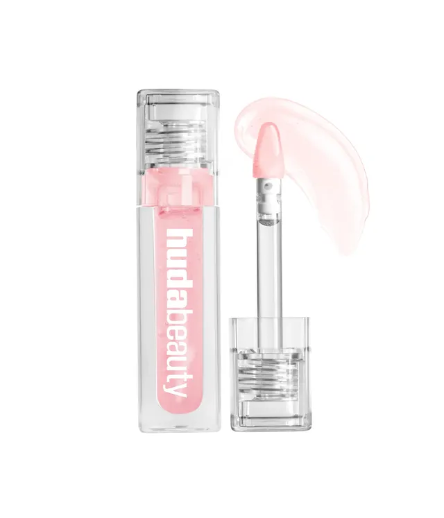 huda-beauty-faux-filler-jelly-oil-juicy-pink-lady-plumping-lip-oil image 1