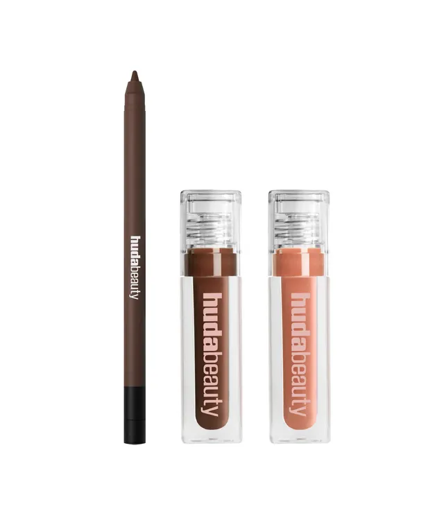 huda-beauty-coco-honey-lip-kit image 1