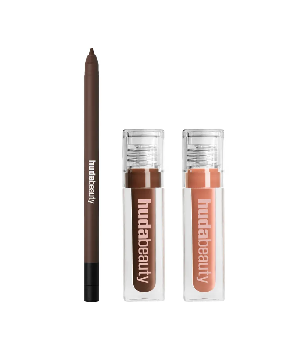 huda-beauty-coco-honey-lip-kit image 1