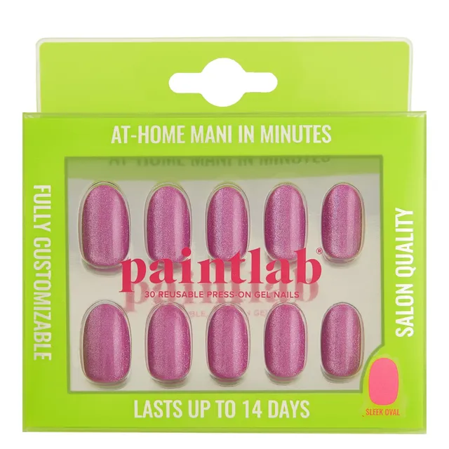 paintlab-lavender-fairy-oval-press-on-nails image 1