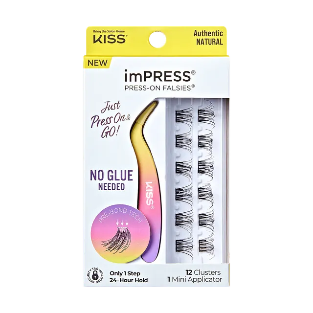 impress-falsies-authentic-minipack-12-pre-glued-lash-clusters-12-14mm-with-appli image 1