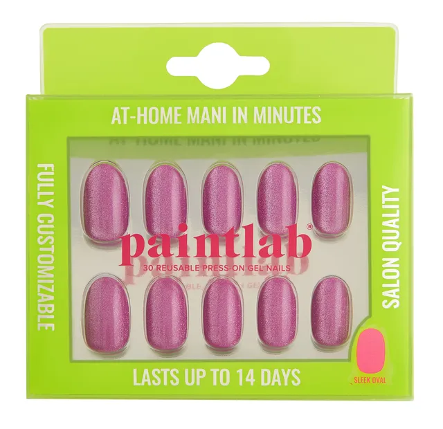 paintlab-lavender-fairy-cat-eye-oval-press-on-nails-dreamy-lavender-cat-eye-chro image 1