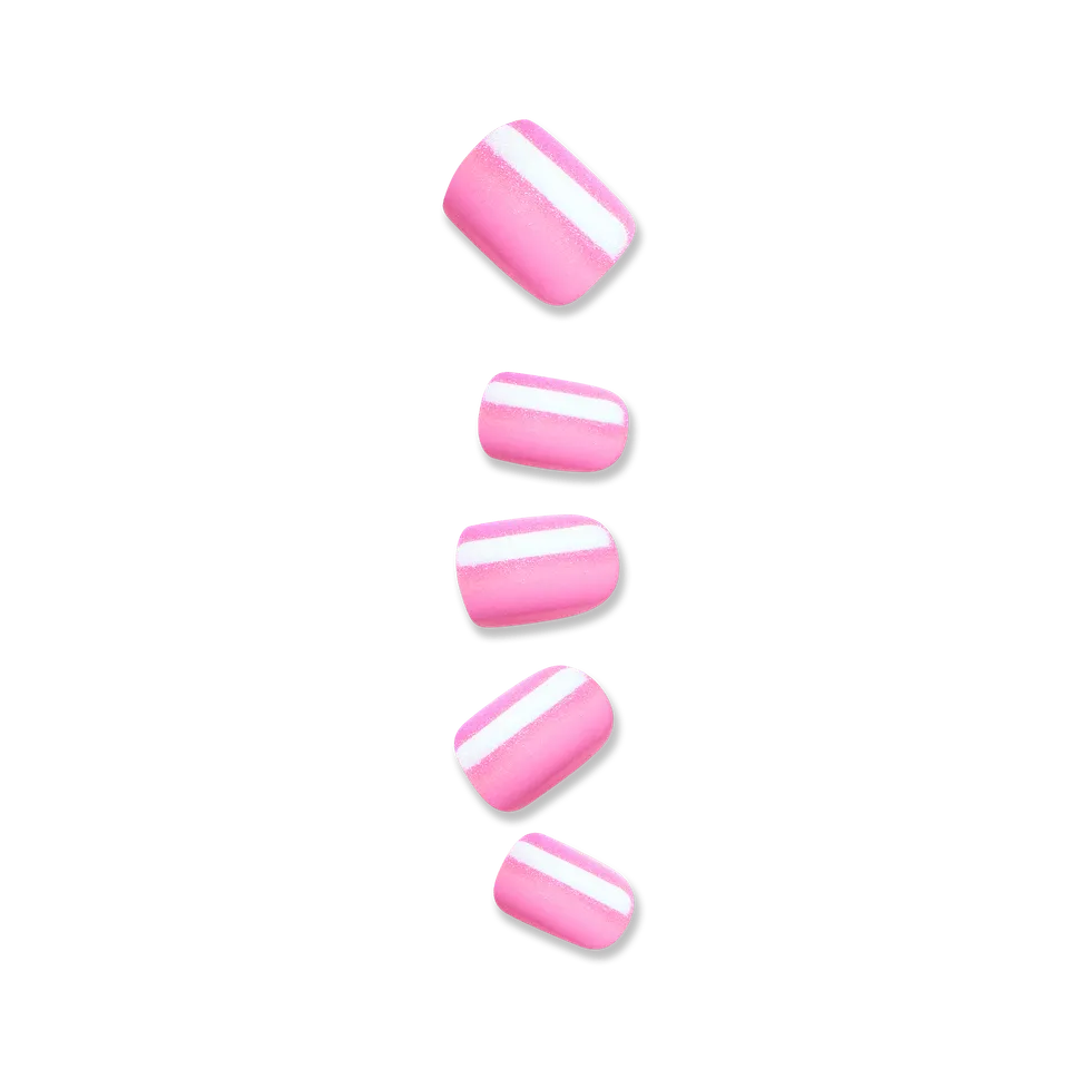 impress-colorfx-late-night-no-glue-press-on-nails-chrome-pink-short-squoval-30-c image 1