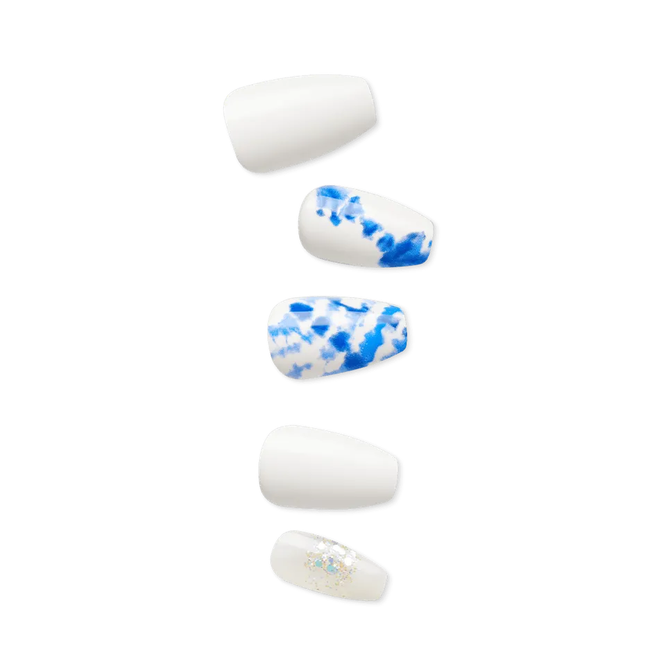 impress-design-no-glue-fake-press-on-nails-riviera-paradise-blue-white-medium-co image 1
