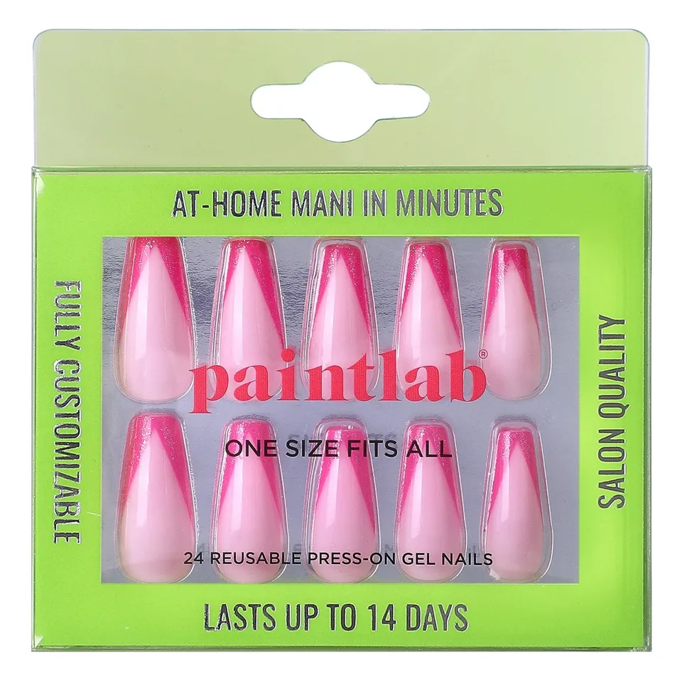 paintlab-dreamtopia-coffin-sleek-press-on-nails-whimsical-pastel-fantasy-9-99 image 1