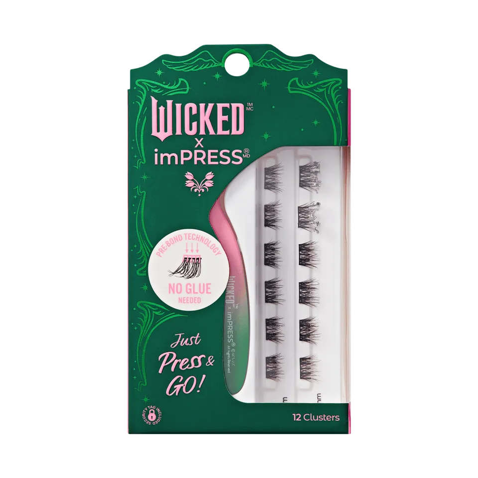 wicked-x-impress-pre-glued-lash-clusters-some-of-us-are-different-8-10mm-12-coun image 1