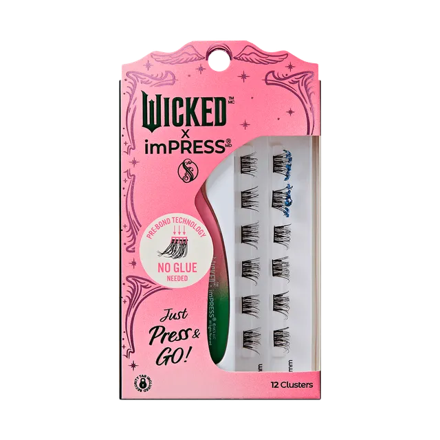 wicked-x-impress-ozspresso-lash-clusters-no-glue-under-lash-false-lashes-8mm-10m image 1