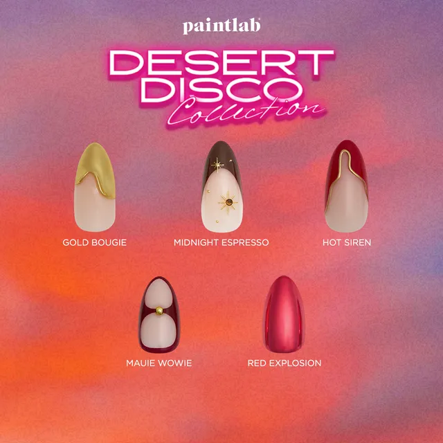 paintlab-desert-disco-collection-press-on-nails image 1